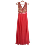 Glow Dress Coral Dress - Size 2 (See Notes)