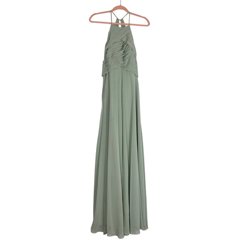 JJ's House Light Sage Green Dress - Size ~M (No Size Tag, Fits Like A Medium - See Notes )