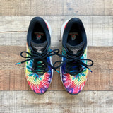 Brooks Launch 5 Tie Dye Sneakers- Size 7
