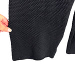 Heyson Black Knit Wide Leg Pants- Size S (we have matching top)