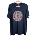 '47 Washed Black Nashville Sounds Tee- Size L (see notes)