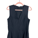 Madewell Black V-Neck Sleeveless Dress NWT- Size 8