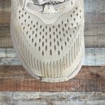 Hoka One One White Clifton Sneakers - Size 7 (See Notes)