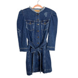 Retrofete Denim Belted Dress - Size XXL (Sold Out Online!)