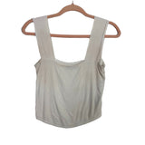 Michael Lauren Off White Tank Top - Size S (See Notes)