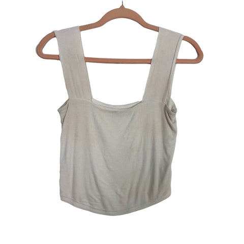 Michael Lauren Off White Tank Top - Size S (See Notes)