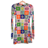 AFRM Sun/Moon Mesh Overlay Lasso Dress- Size M (see notes, sold out online)