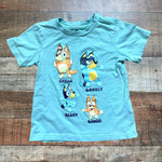 Bluey Dance Intro Tee- Size 2T