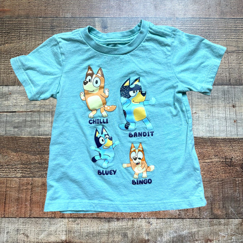 Bluey Dance Intro Tee- Size 2T