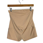 Maidenform Tan High-Waist Boyshort Shapewear- Size L (see notes)