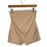 Maidenform Tan High-Waist Boyshort Shapewear- Size L (see notes)