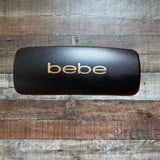 Bebe Jet Reflective Lens Aviator Sunglasses (includes case)