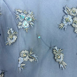 Ivy City Co Blue Anastasia Tiered Beaded Embellished Tulle Dress NWT - Size XXL (See Notes-Sold Out Online!)