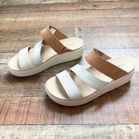 Keen Three Strap Platform Sandals- Size 8