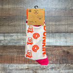 Bonfolk for Dunkin Socks NWT- Adult One Size
