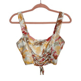Abercrombie & Fitch Floral Print Front Tie Top - Size XS (We Have Matching Bottoms!)