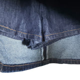 Meshki Rosalyn Mini Denim Skort NWT- Size S