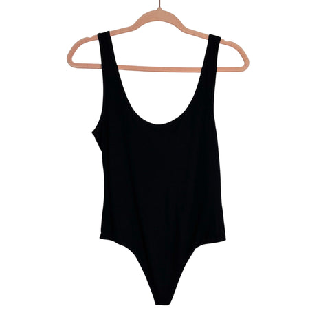 Dress Forum Black Bodysuit- Size S