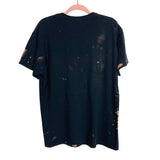 Gildan Black Rise Up Tie-Dye Tee- Size L