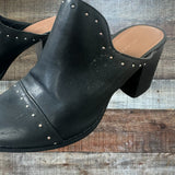 Report Black Studded Mules- Size 7 (see notes)