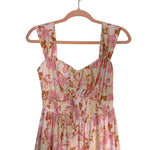 Grace Karin Pink Floral Print Dress NWT - Size S