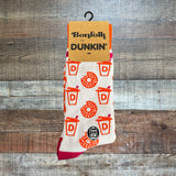 Bonfolk for Dunkin Socks NWT- Adult One Size