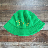 Juicy Couture Green Terry Bucket Hat (See Notes)