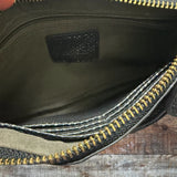 Joy Susan Black Crossbody Wristlet