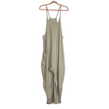 Free People Movement Beige Hot Shot Onesie - Size L