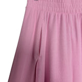 Free People Movement Pink Ribbed Two Piece Wide Leg Pant Set- Size S