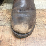 FRYE Dark Brown Leather Boots- Size ~8.5 (see notes)