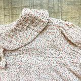 Pukatuka Tiny Floral Print Top with Matching Ruffle Butt Bloomers Set- Size 4Y (see notes, sold as a set)