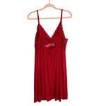 SOMA Red Lace Nightgown- Size XL