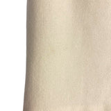 J. Crew Cream 100% Wool with Back Slit No. 2 Pencil Skirt- Size ~4 (see notes, tag is size 6, but the skirt has been altered and taken in, see photos)