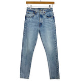 Levi's Premium 501 S Skinny Light Wash Denim Jeans - Size 26 (Inseam 27")