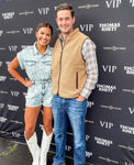Blank NYC Light Wash Denim Romper - Size S (sold out online)