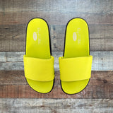 Dr. Scholls Original Collection Neon Leather Sandals- Size 6