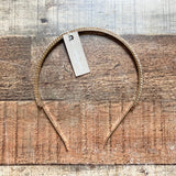 Garden Party Gold Chain Headband (New in Bag)