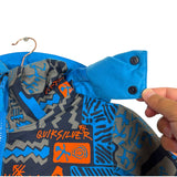 Quicksilver The Mountain And The Wave Blue Jacket - Size 2 Youth