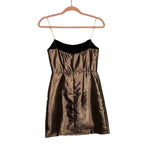 Do + Be Metallic Strapless Dress NWT - Size S