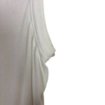 Cotton Candy LA White Racer Back Crop Top - Size S (See Notes)