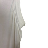 Cotton Candy LA White Racer Back Crop Top - Size S (See Notes)