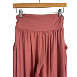 Dibaolong Mauve Cinched Joggers- Size S (Inseam 28”)