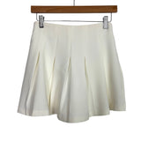 HAVE Los Angeles Off White Pleated Skort NWT- Size S (see notes)