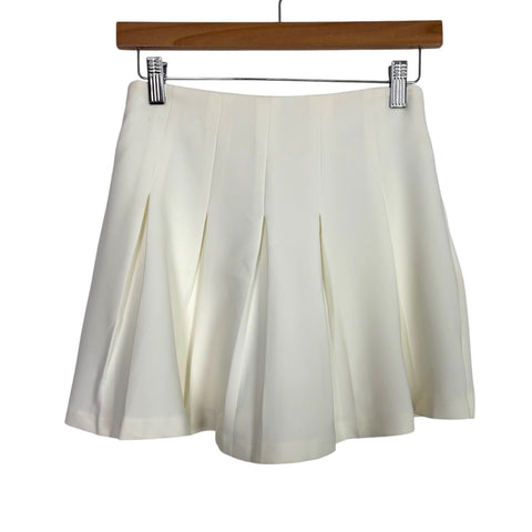 HAVE Los Angeles Off White Pleated Skort NWT- Size S (see notes)