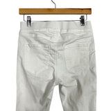 Mudpie White Pull On Jeans - Size 2 (Inseam 26")