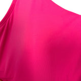 No Brand Bright Pink Sports Bra- Size M (See Notes)