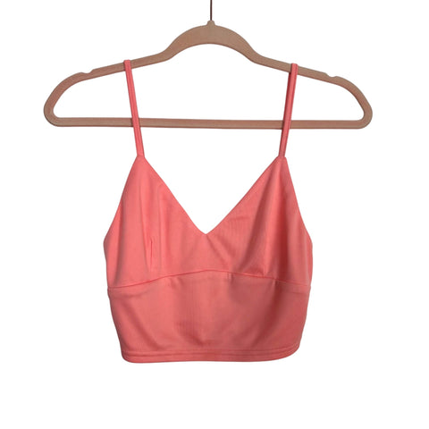 Superdown Pink Crop Tank - Size S
