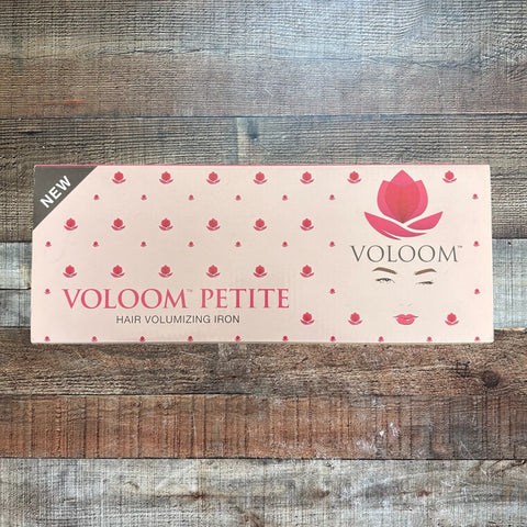 Voloom Petite Hair Volumizing Iron - NEW