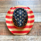 Saddleback Hats Stars & Stripes Cowgirl Hat